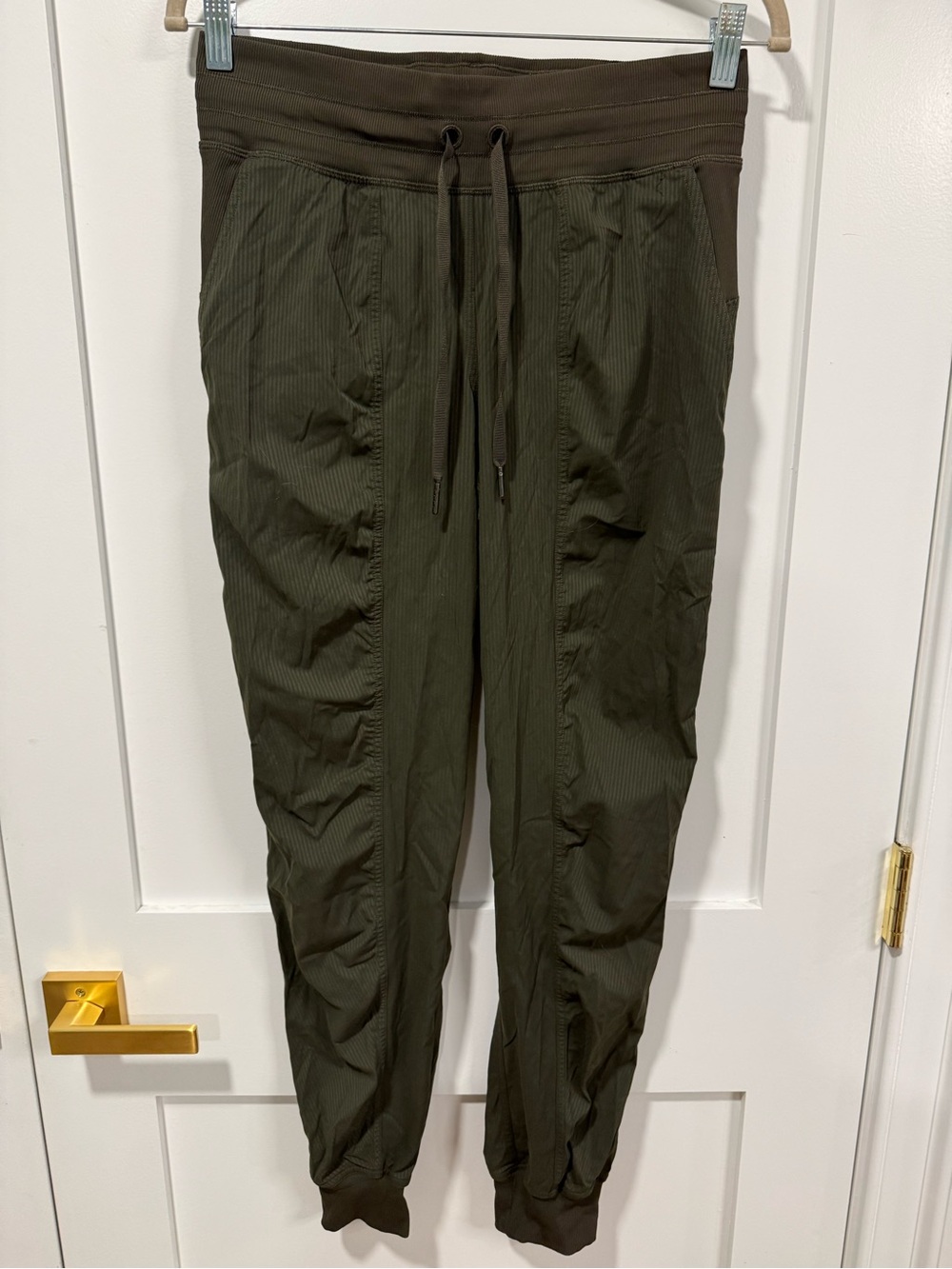 Lululemon Women’s Dark Olive Dance Studio Joggers - Size 6